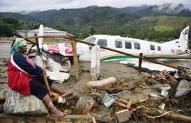 BNPB : Banjir Sentani Akibat Alam dan Tangan Manusia