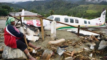 BNPB : Banjir Sentani Akibat Alam dan Tangan Manusia