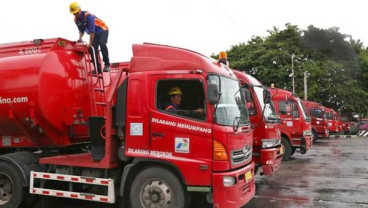 Truk Tangki Pertamina Dibajak: Kapolres Jakpus Bawa Mobil Tangki ke Polres Jakut
