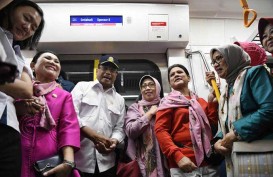 Saat Jam Sibuk, MRT Jakarta Sediakan Gerbong Khusus Perempuan