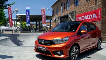 All New Honda Brio Paling Laris di Awal Tahun