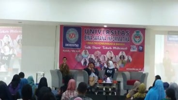 UBSI Targetkan Lahirkan 200 Wirausahawan Setiap Tahun