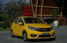 Penjualan LCGC Turun, Honda Brio Tetap Melaju Positif