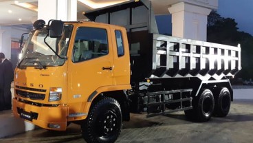 Mitsubishi Fuso Incar Kunjungan ke Dealer Naik 30%