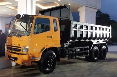 Mitsubishi Fuso Incar Kunjungan ke Dealer Naik 30%