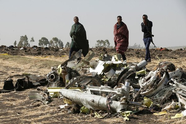 Kemiripan Kecelakaan Ethiopian Airlines dan Lion Air Menambah Tekanan pada Boeing