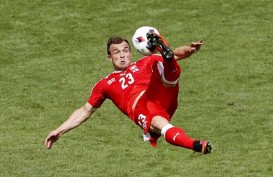 Pemain Liverpool Xherdan Shaqiri Absen Bela Swiss di Kualifikasi Euro 2020