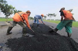Jalan Sibolga-Batas Tapanuli Selatan Sepanjang 36 Km Tuntas Diperbaiki