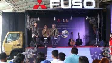 Pasar Mobil Melambat, Mitsubishi Fuso Bersiap Lari Kencang di Semester II