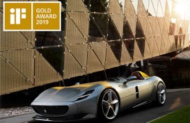 Ferrari Monza SP1 Sabet iF Design Award 2019