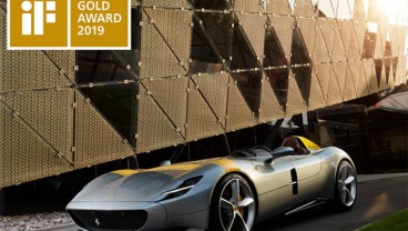 Ferrari Monza SP1 Sabet iF Design Award 2019