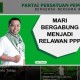 Ajakan Jadi Relawan, Wajah Rommy Masih Terpampang di Situs PPP