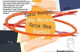 Romahurmuziy Bukan Ketua Umum Parpol Pertama yang Terjerat Korupsi