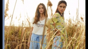 Renda Berbunga dalam Koleksi Spring Summer 2019 Women's Secret