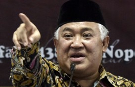 Din Syamsuddin : Warga Muhammadiyah Tidak Baik Bila Golput