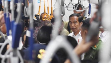 Jokowi Minta Tarif MRT Diputuskan Sebelum Peresmian 24 Maret 2019