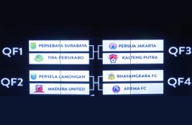 Undian Piala Presiden: Persebaya Bertemu lagi Tira-Persikabo, Persija Ditantang Kalteng Putra