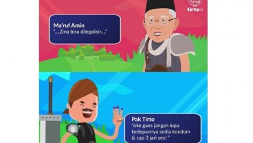 Gara-Gara Meme Zina Bisa Dilegalisir, TKN Laporkan Tirto.id ke Dewan Pers