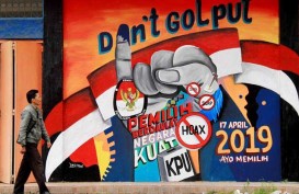 LSI: Golput Berpotensi Rontokkan Jokowi-Ma'ruf, Prabowo-Sandi Diuntungkan