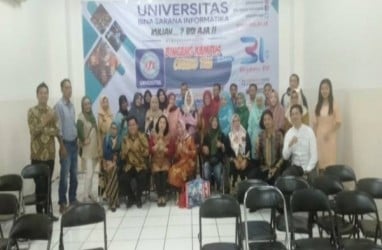 UBSI Kampus Jatiwaringin Kenalkan Aplikasi M-Paren Student