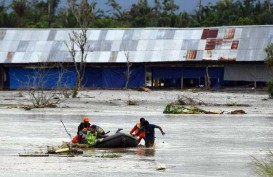 Ribuan Personel Tim Gabungan Tangani Darurat Banjir Sentani