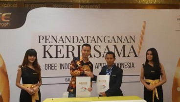 Gree Electric Gandeng Apitu Tingkatkan Keahlian Teknisi AC