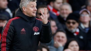 Usai Kalah di Piala FA, Solskjaer Sebut MU Main Lambat Cara Mourinho