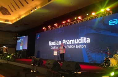 BETON PRACETAK : Produsen Yakin Serapan 30% Tercapai