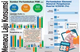 ICAEW Perkirakan PDB Indonesia Melambat 5 Persen
