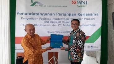 BNI Syariah Gandeng Masgroup Biayai Perumahan di Bogor