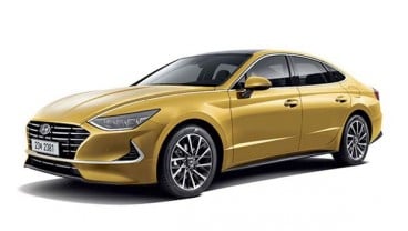 Model Baru, Hyundai Sonata Lebih Sportif dan Ceper