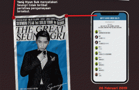Skandal Seungri eks Big Bang, Industri Kpop Goyah