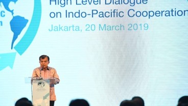 Bahas Konsep Indo-Pasifik, JK Dorong Penguatan Kerja Sama Maritim