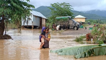 Trauma Bencana, 427 Warga Manggarai Barat Masih Mengungsi