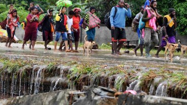 Data Korban Meninggal Banjir Sentani : Ditemukan 99 Jenazah