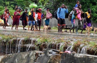 Data Korban Meninggal Banjir Sentani : Ditemukan 99 Jenazah