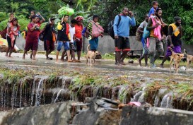 Data Korban Meninggal Banjir Sentani : Ditemukan 99 Jenazah