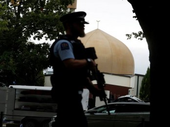 Otoritas Selandia Baru Lacak Kemungkinan Pelaku Lain Penembakan di Masjid Christchurch