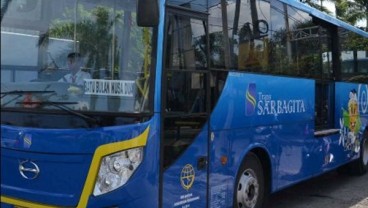 Bandara Ngurah Rai Hidupkan Lagi Transportasi Massal Bus