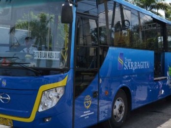 Bandara Ngurah Rai Hidupkan Lagi Transportasi Massal Bus