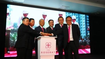 Kondominium The Rosebay Intiland Terjual 65%