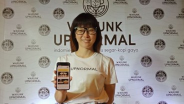 Makan di Upnormal, Bayar Tanpa Beranjak dari Kursi dengan Go-Pay