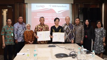 Bank KEB Hana Resmi Jadi Bank Kustodian