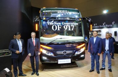 Busworld 2019 : Daimler Kenalkan Generasi Terbaru OF 917