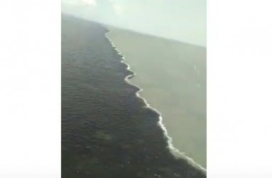 Video Viral Laut Suramadu Terbelah, Ini Penjelasannya