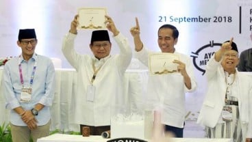 Adu Strategi Jaring Pemilih a la Jokowi-Ma'ruf dan Prabowo-Sandiaga Jelang Pemilu