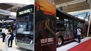 Busworld 2019 : Masih Andalkan Truk, Volvo Incar Penjualan Bus 700 Unit