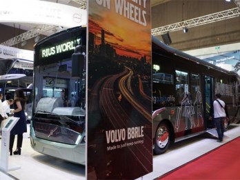 Busworld 2019 : Masih Andalkan Truk, Volvo Incar Penjualan Bus 700 Unit