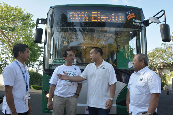 Busworld 2019 : Bakrie Jajaki Peluang Bus Listrik ke Sejumlah Daerah