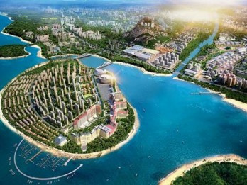 Hong Kong Anggarkan US$80 Miliar Bangun Pulau Buatan